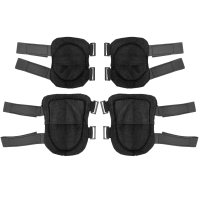 Тактические наколенники 2E + налокотники Black (2E-MILKNAELPADS-SET-BK) изображение 2