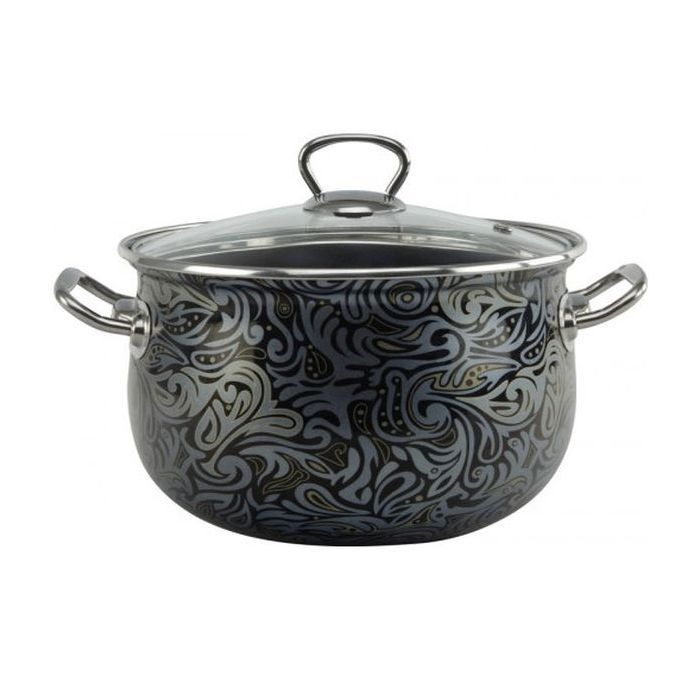 Кастрюля Gusto "Місячне сяйво" Premium 24 см 5,7 л (GT-T-224-М)