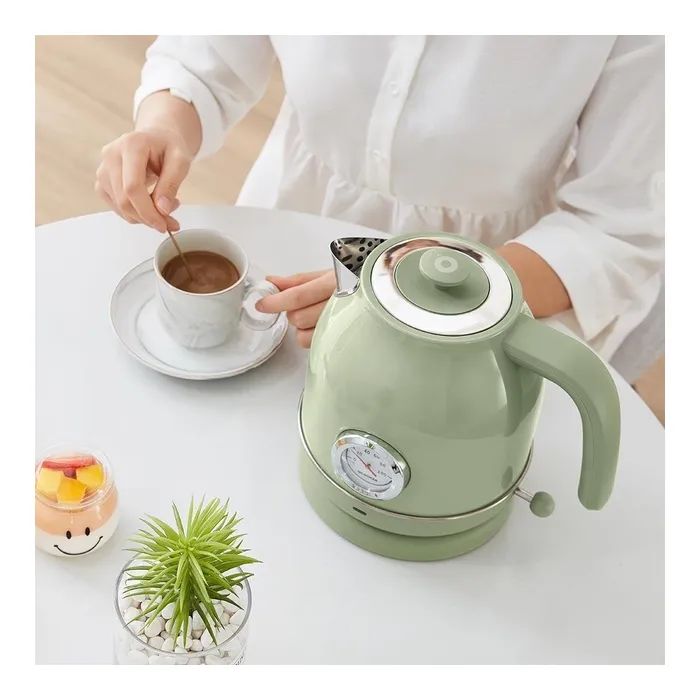 Электрочайник Xiaomi OCOOKER Electric Kettle Green (CS-SH01 Green) изображение 2