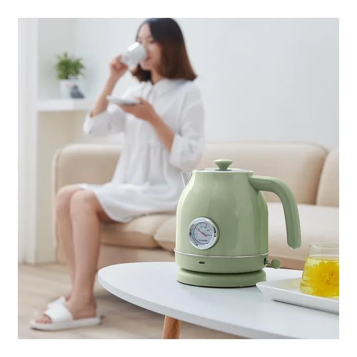 Электрочайник Xiaomi OCOOKER Electric Kettle Green (CS-SH01 Green) изображение 3