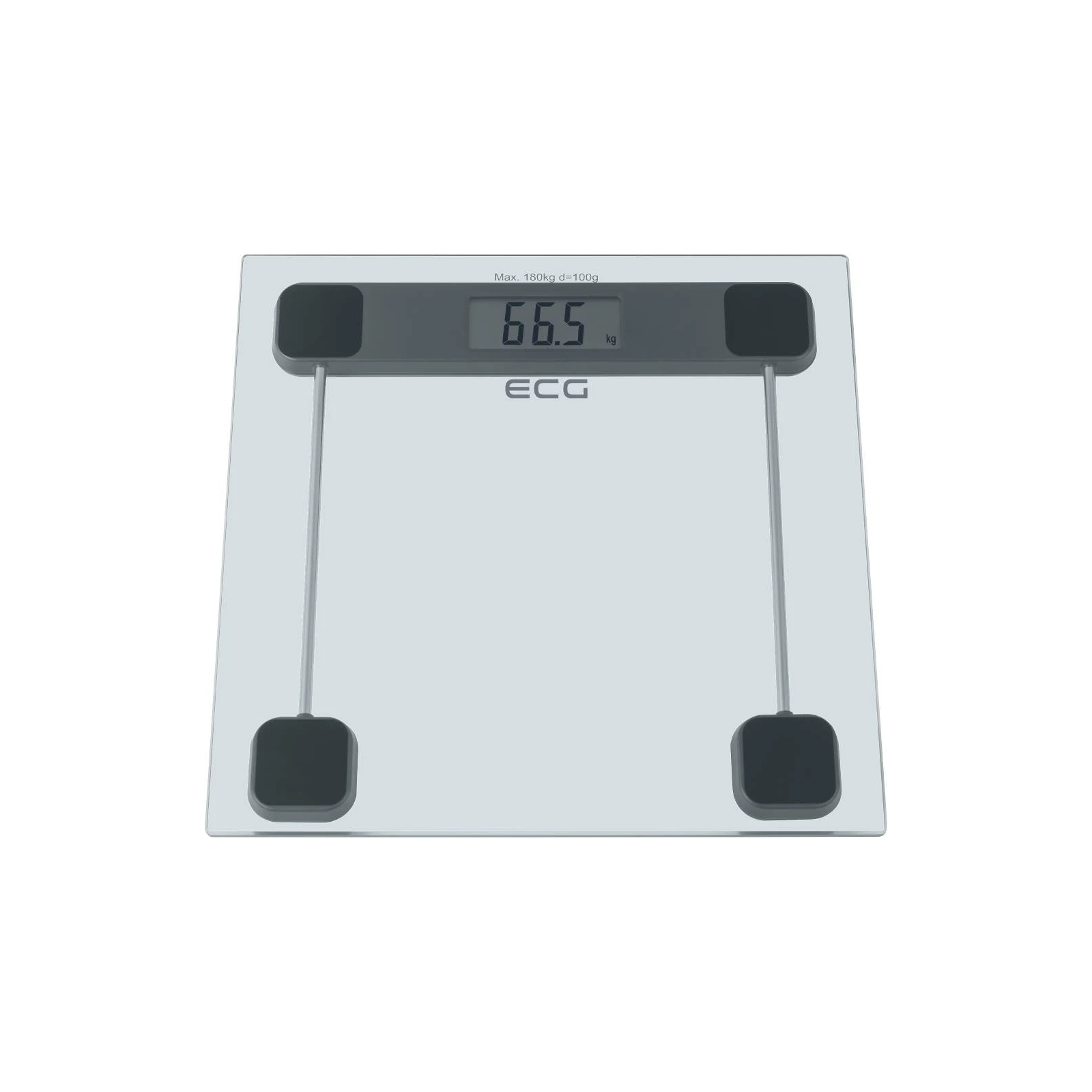 Весы напольные ECG OV 137 Glass (OV137 Glass) изображение 2