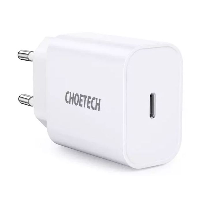 Зарядное устройство Choetech USB-С 20W PD/QC (Q5004-EU-WH)