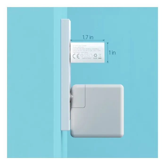 Зарядное устройство Choetech USB-С 20W PD/QC (Q5004-EU-WH) изображение 4