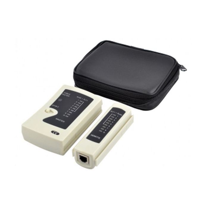 Тестер кабельний RJ45, RJ11 Cor-X (UA-3093) зображення 2