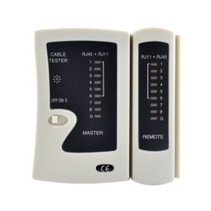 Тестер кабельний RJ45, RJ11 Cor-X (UA-3093) зображення 3