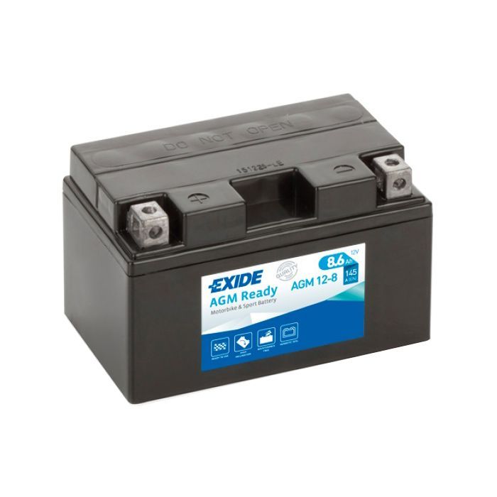 Аккумулятор автомобильный EXIDE Ready AGM 8,6Ah (+/-) (145EN) (AGM12-8)