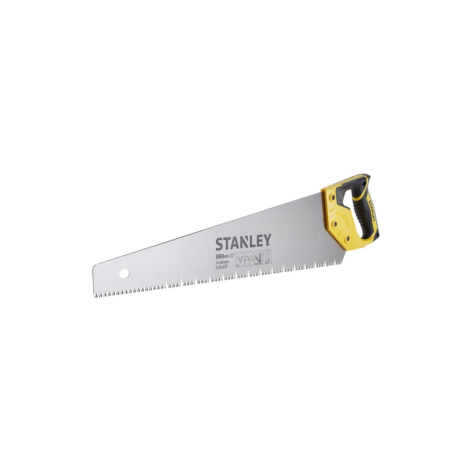 Ножівка Stanley Jet-Cut, по гіпсокартону, довжина 550мм. (2-20-037) зображення 2