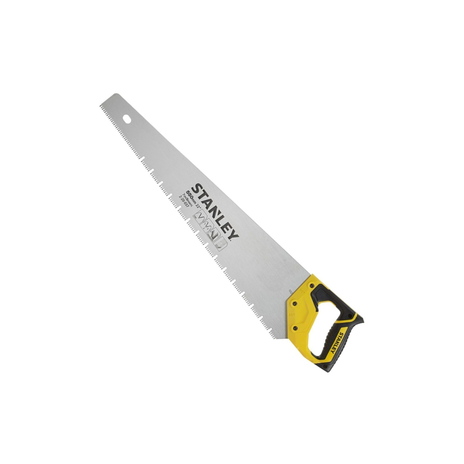 Ножовка Stanley Jet-Cut, по гипсокартону, длина 550мм. (2-20-037) изображение 3