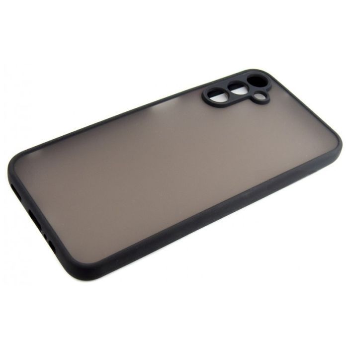 Чехол для мобильного телефона Dengos Matte Samsung Galaxy A14 5G (black) (DG-TPU-MATT-118) изображение 4