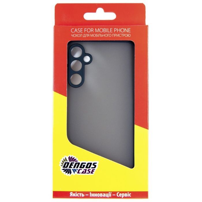 Чехол для мобильного телефона Dengos Matte Samsung Galaxy A14 5G (black) (DG-TPU-MATT-118) изображение 5