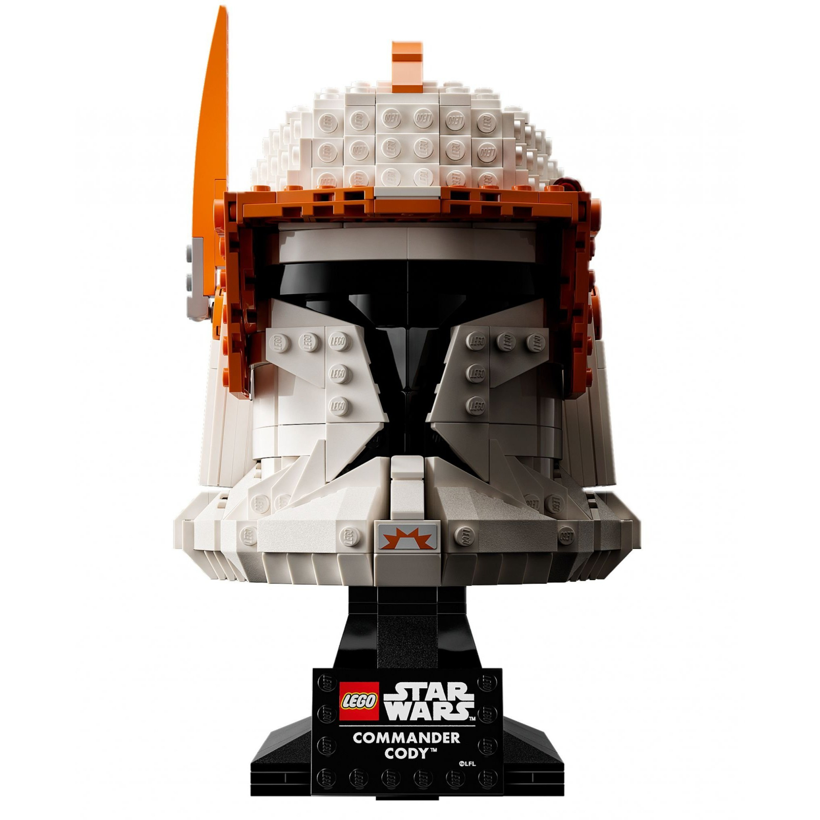 Конструктор LEGO Star Wars Шлем командора клонов Коди 766 деталей (75350) изображение 4