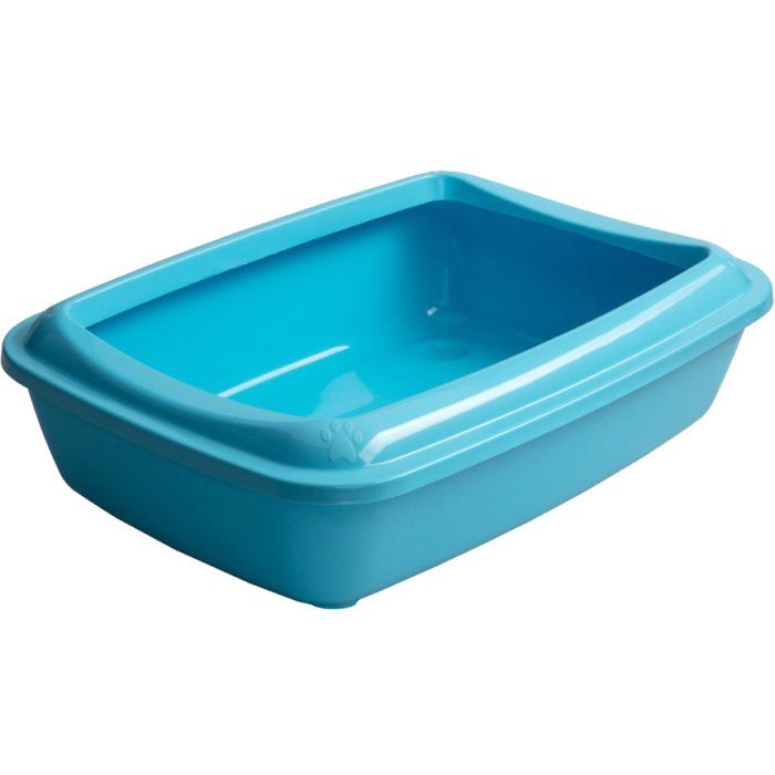 Туалет для кошек AnimAll CNR-106 с лопаткой 50х37х13.5 см белый (2000981202491)