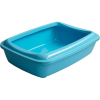 Туалет для кошек AnimAll CNR-106 с лопаткой 50х37х13.5 см голубой (2000981202507)