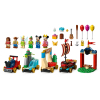 Конструктор LEGO Disney Classic Праздничный Диснеевский поезд 191 деталь (43212) изображение 5