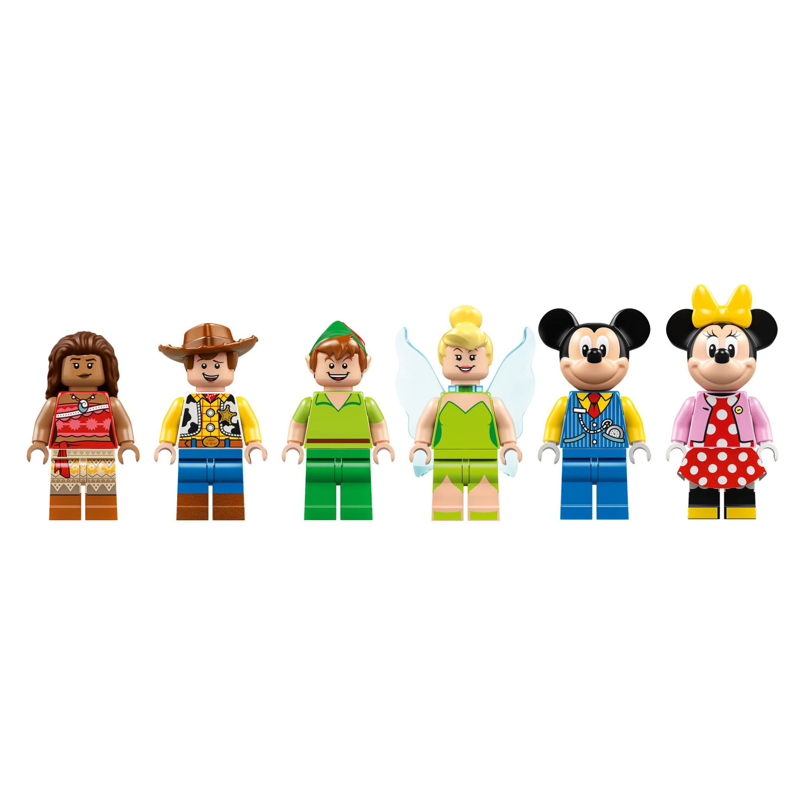 Конструктор LEGO Disney Classic Праздничный Диснеевский поезд 191 деталь (43212) изображение 7