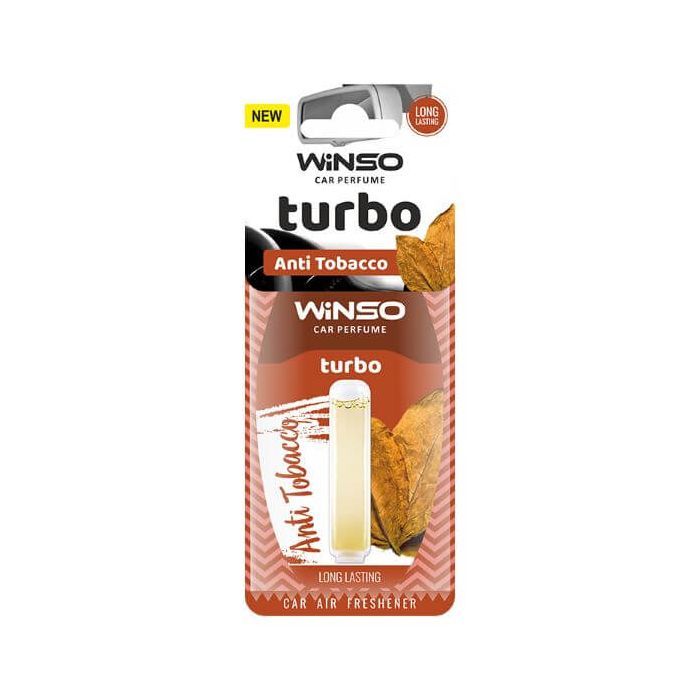 Ароматизатор для автомобіля WINSO Turbo Anti Tobacco (532630)