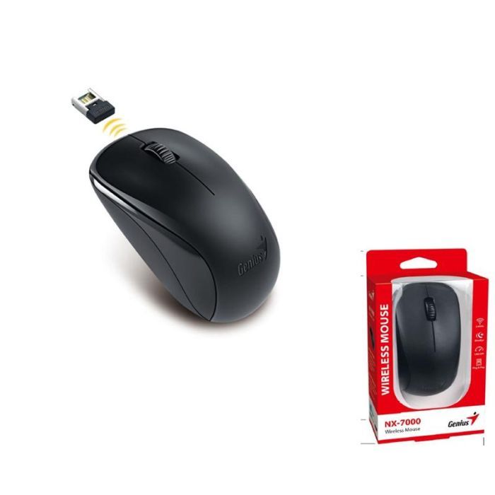 Мышка Genius NX-7000 Wireless White (31030027401) изображение 2