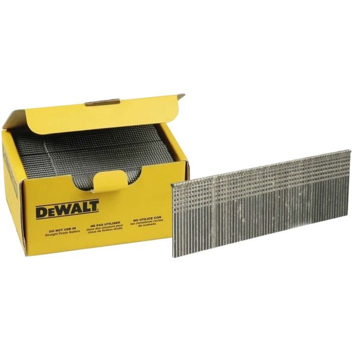 Гвозди DeWALT оцинкованные, L= 50 мм, толщина 1.25 мм, 5000 штук. (DNBT1850GZ)