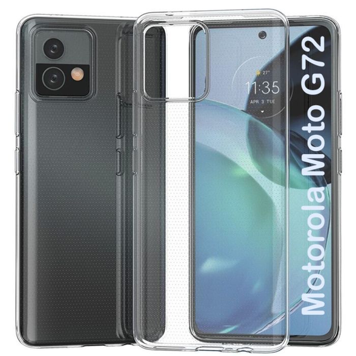 Чохол до мобільного телефона BeCover Motorola Moto G72 Transparancy (708932) зображення 2