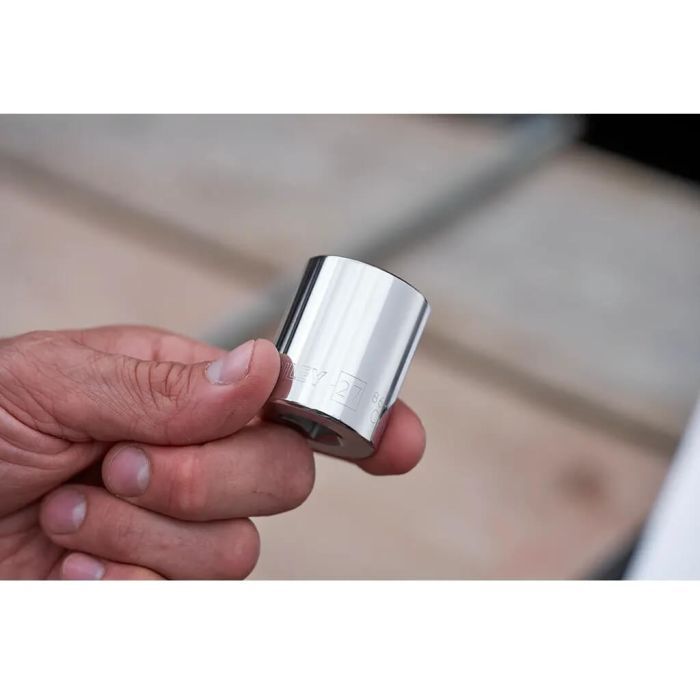 Набір головок Stanley торцевих 3/8" 10 шт. з тріскачкою (STMT82670-0) зображення 4