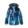 Куртка Huppa NORTONY 1 17440130 синий с принтом/тёмно-синий 134 (4741468964560) изображение 2