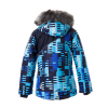 Куртка Huppa NORTONY 1 17440130 синий с принтом/тёмно-синий 134 (4741468964560)