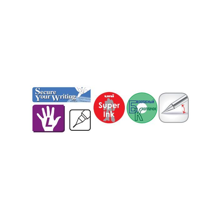 Лайнер UNI Pin Fine Linе Blue 0.3 мм (PIN03-200.Blue) зображення 8