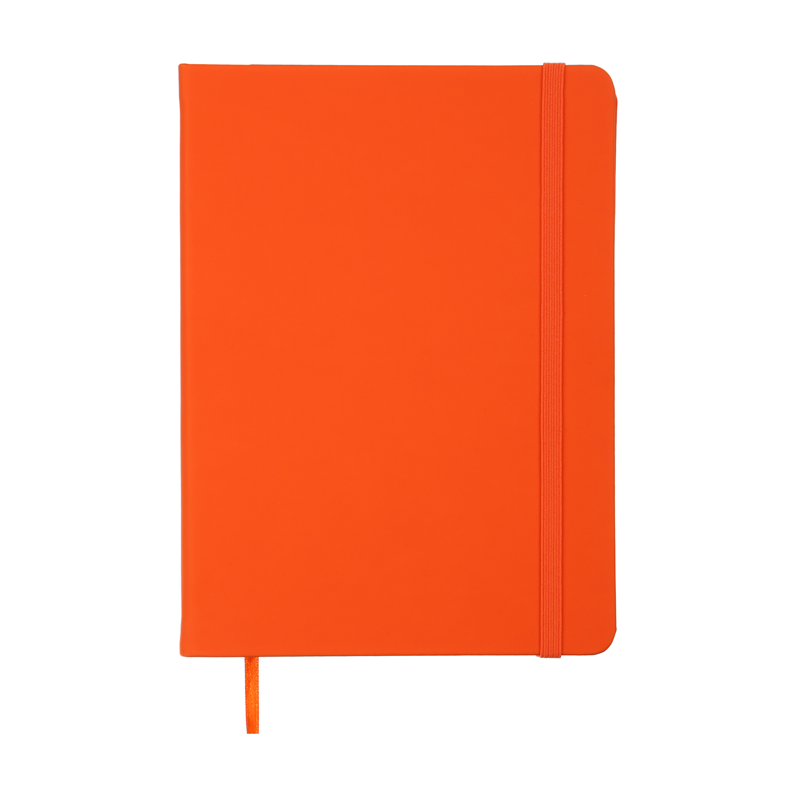 Еженедельник Buromax недатированный Touch Me А5 из искусственной кожи на 288 страниц оранжевый (BM.2028-11)