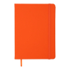 Еженедельник Buromax недатированный Touch Me А5 из искусственной кожи на 288 страниц оранжевый (BM.2028-11)