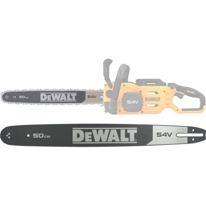 Шина для цепной пилы DeWALT 3/8", 1.3 мм, длинна 20''/50 см (DT20689) изображение 3