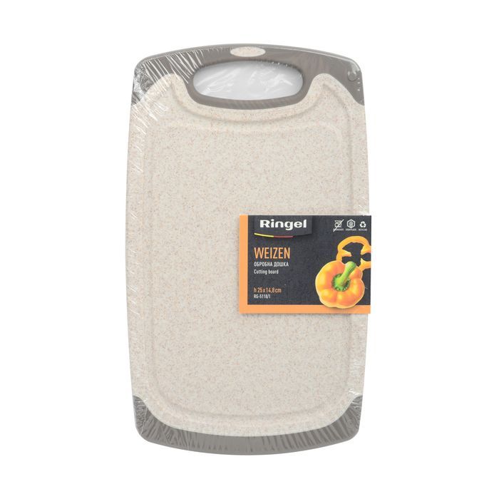 Разделочная доска Ringel Weizen 40х24.5х0.8 cм к.3 (RG-5118/3) изображение 3