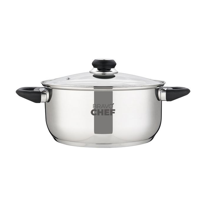 Кастрюля Bravo Chef L"Appetit 1.8 л Bakelite (BC-2003-18)