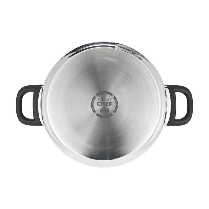 Кастрюля Bravo Chef L"Appetit 1.8 л Bakelite (BC-2003-18) изображение 4