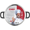 Каструля Bravo Chef L"Appetit 3.8 л Bakelite (BC-2003-22) зображення 7