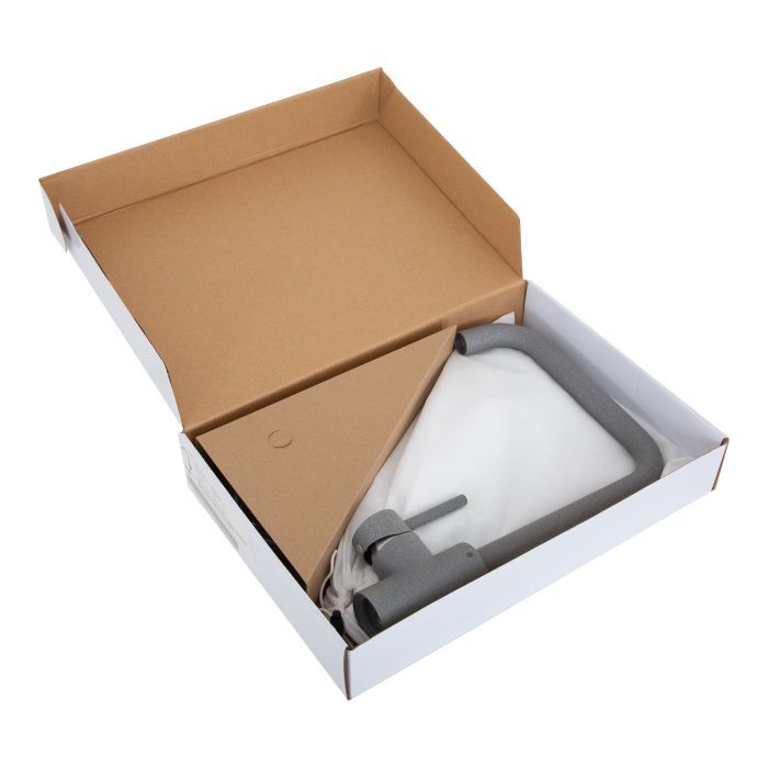 Смеситель Interline Loft new Gray изображение 5