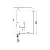 Смеситель Interline Loft new Gray изображение 7