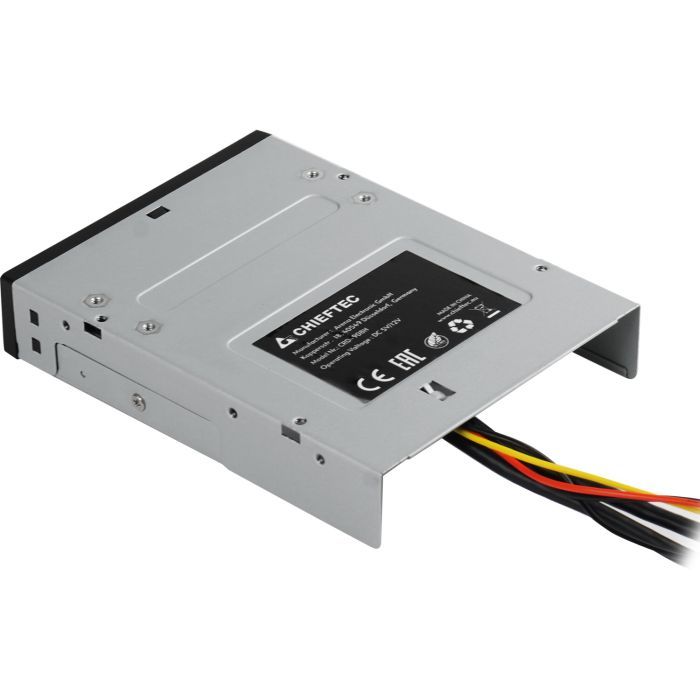 Зчитувач флеш-карт Chieftec 3.5" 2xUSB3.2/2xType-C/1xPD3.0/1xQC3.0 USB (CRD-908H) зображення 4