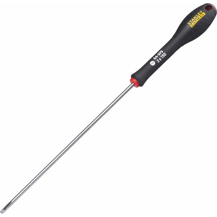 Отвертка Stanley FatMax, шлиц SL3х150 мм, параллельное жало. (0-64-979)