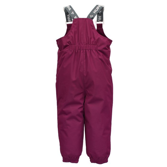 Полукомбинезон детский Huppa SONNY 2613BASE бордовый 110 (4741468704395) изображение 2