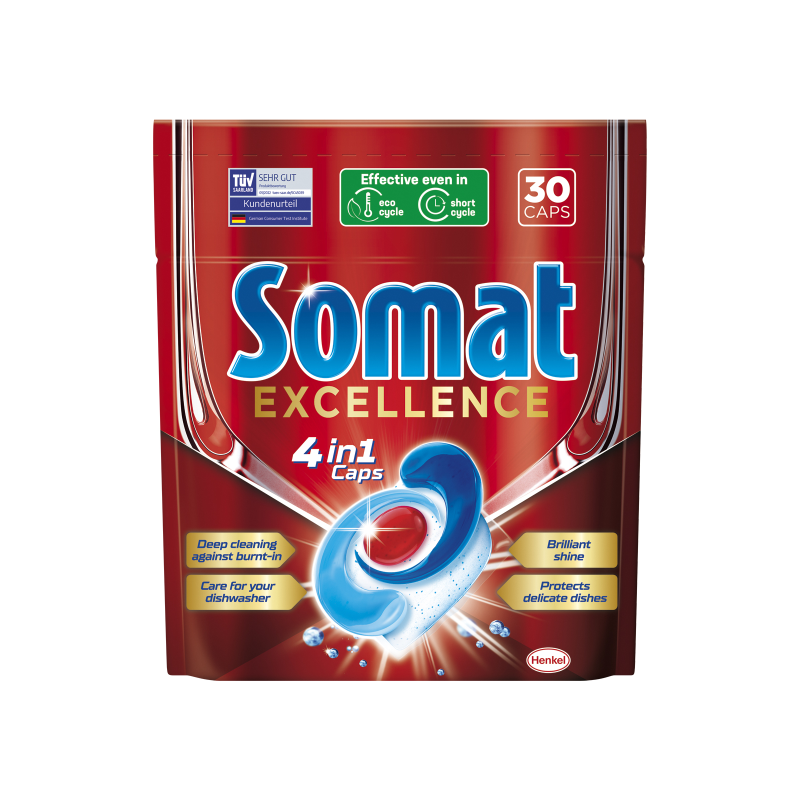 Таблетки для посудомоечных машин Somat Excellence 56 шт. (9000101576160)