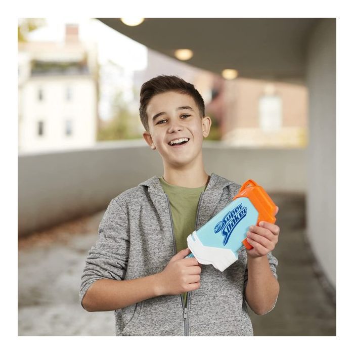 Игрушечное оружие Hasbro Nerf Водный бластер Торрент (F3889) изображение 5