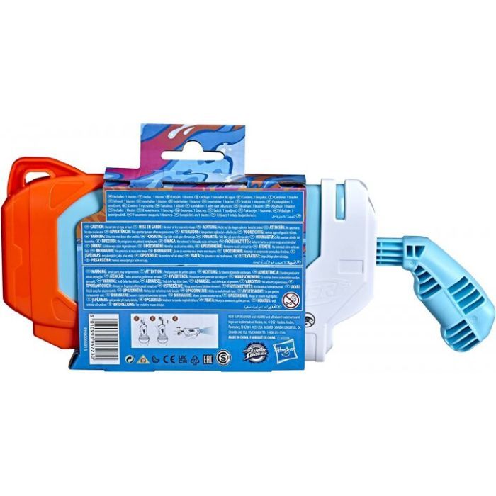 Игрушечное оружие Hasbro Nerf Водный бластер Торрент (F3889) изображение 6