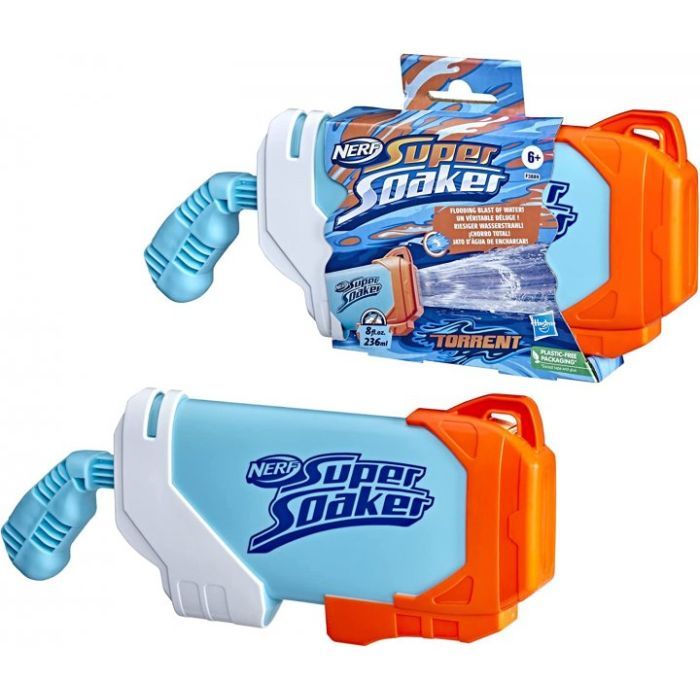 Игрушечное оружие Hasbro Nerf Водный бластер Торрент (F3889) изображение 7