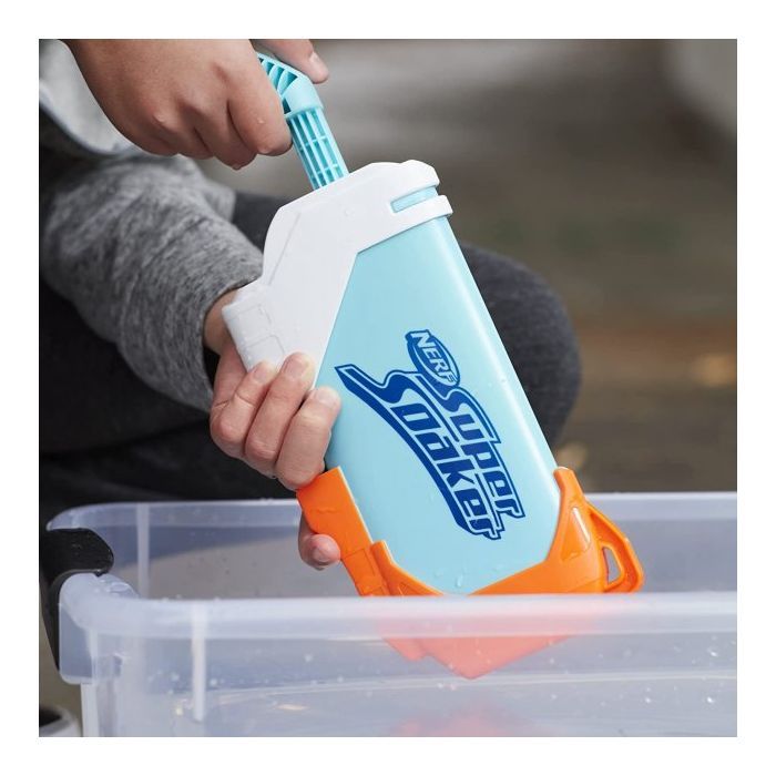 Игрушечное оружие Hasbro Nerf Водный бластер Торрент (F3889) изображение 8