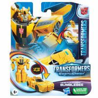 Трансформер Hasbro Transformers EarthSpark В один шаг Бамблби (F6229_F6717)