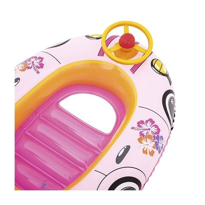 Круг надувной BestWay 98 х 66 см розовый (BW 34103 pink) изображение 3
