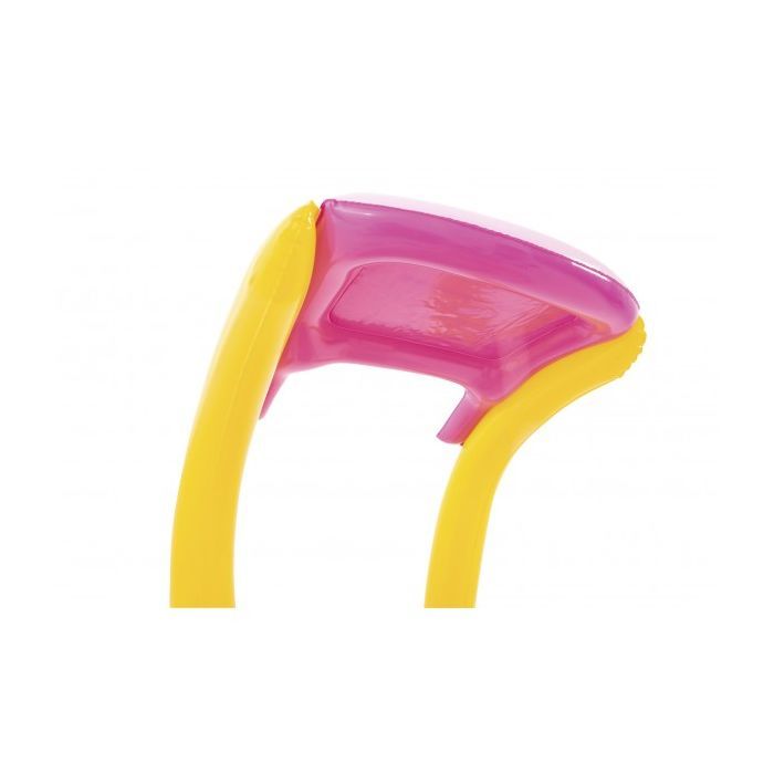 Круг надувной BestWay 98 х 66 см розовый (BW 34103 pink) изображение 4