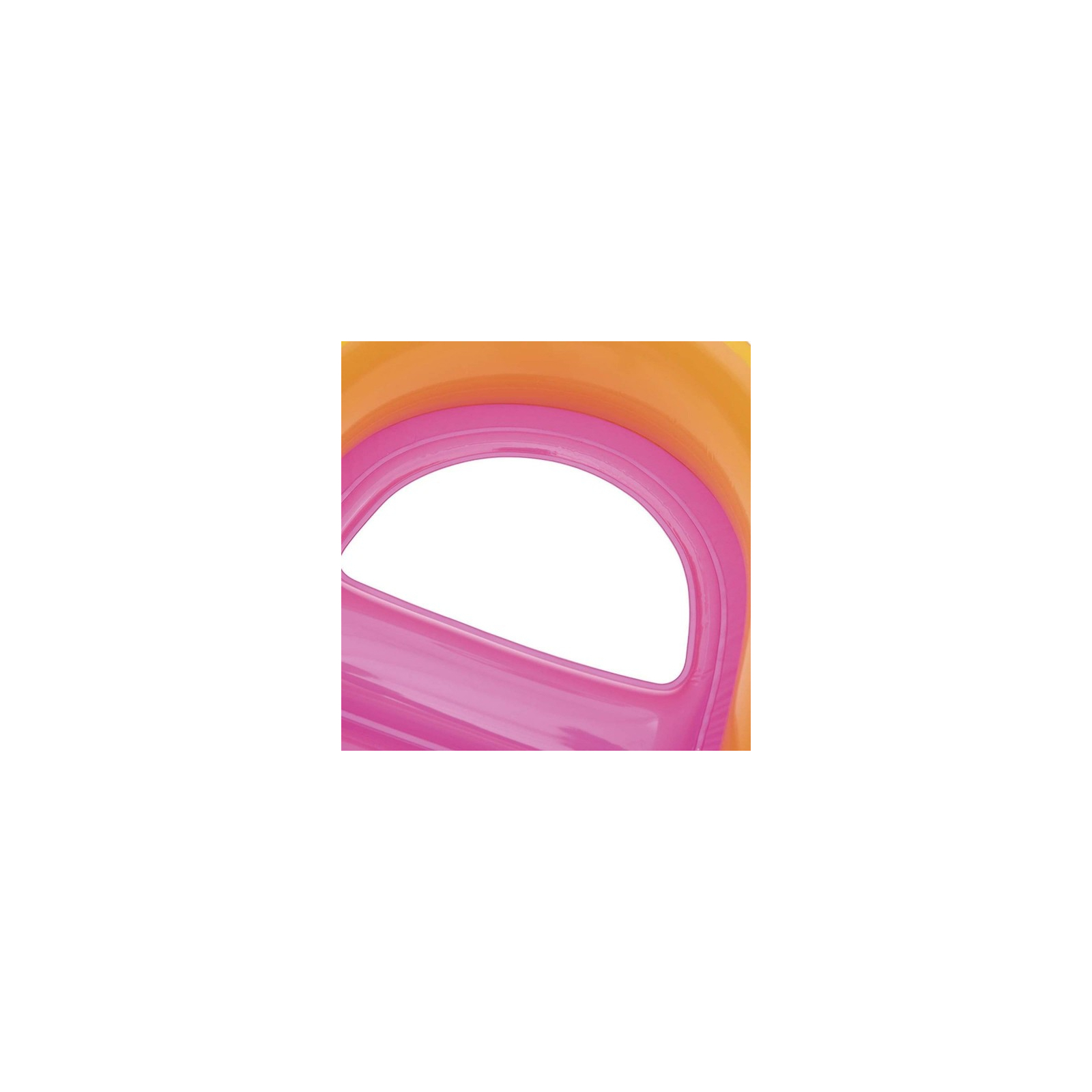 Круг надувний BestWay 98 х 66 см рожевий (BW 34103 pink) зображення 5