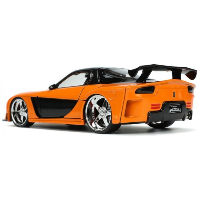 Машина Jada металлическая Форсаж 9 Mazda RX-7 с фигуркой Хана 1:24 (253205002) изображение 10
