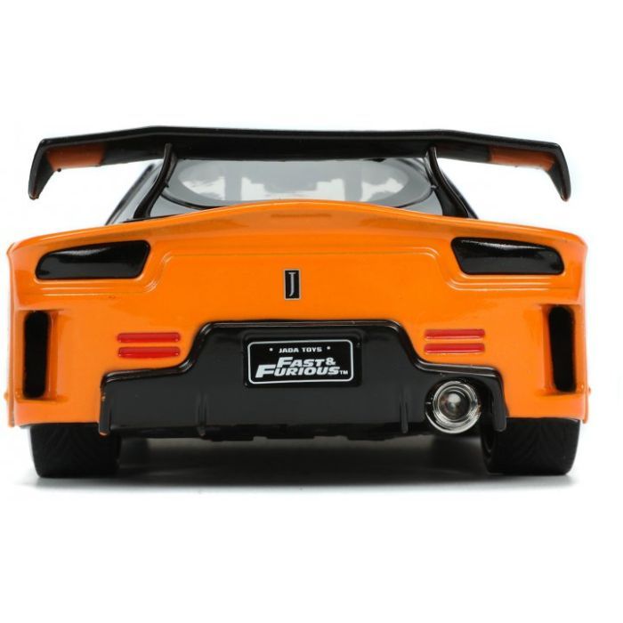 Машина Jada металлическая Форсаж 9 Mazda RX-7 с фигуркой Хана 1:24 (253205002) изображение 11